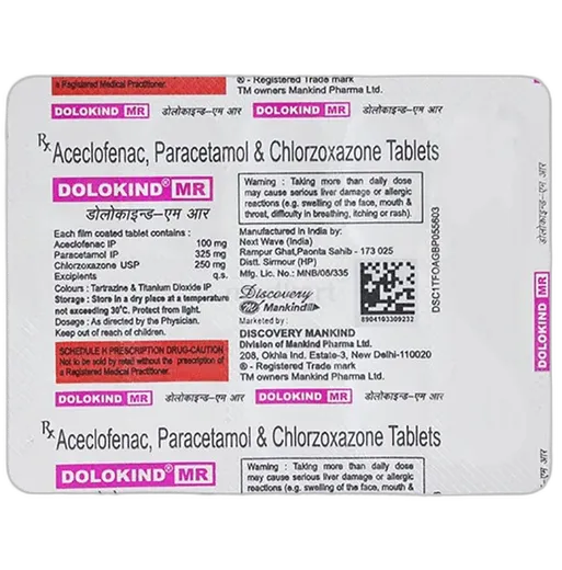 dolokind mr tablet 10's